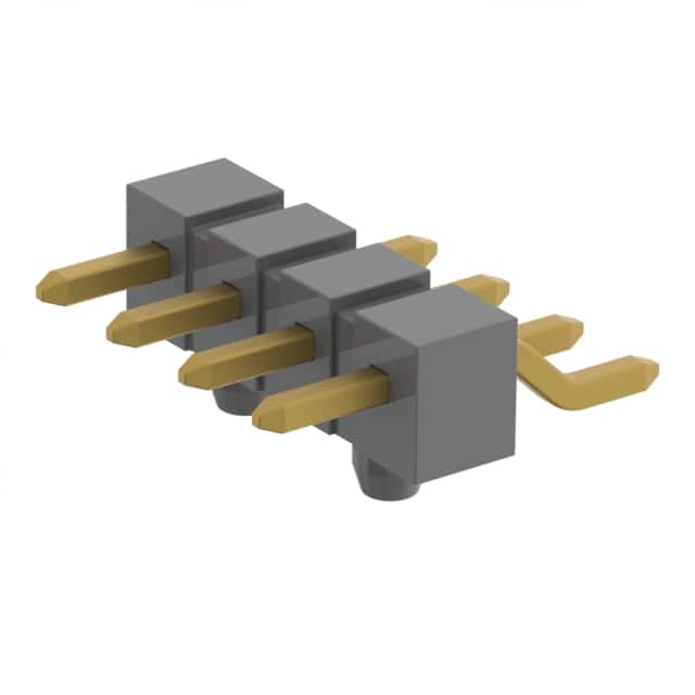 TSM-104-04-G-SH-A-K-TR Samtec Inc.  Headers Male Pins